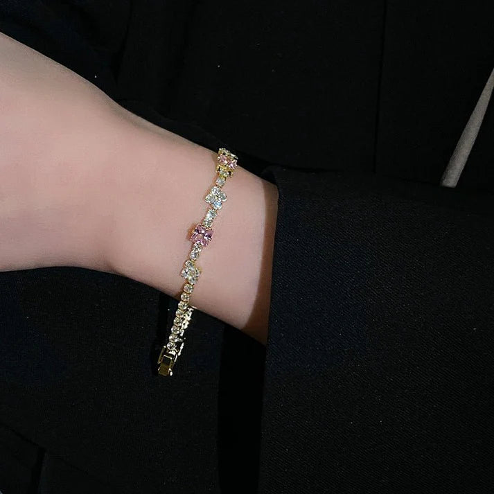 Light Luxury High-grade Twin Bracelet