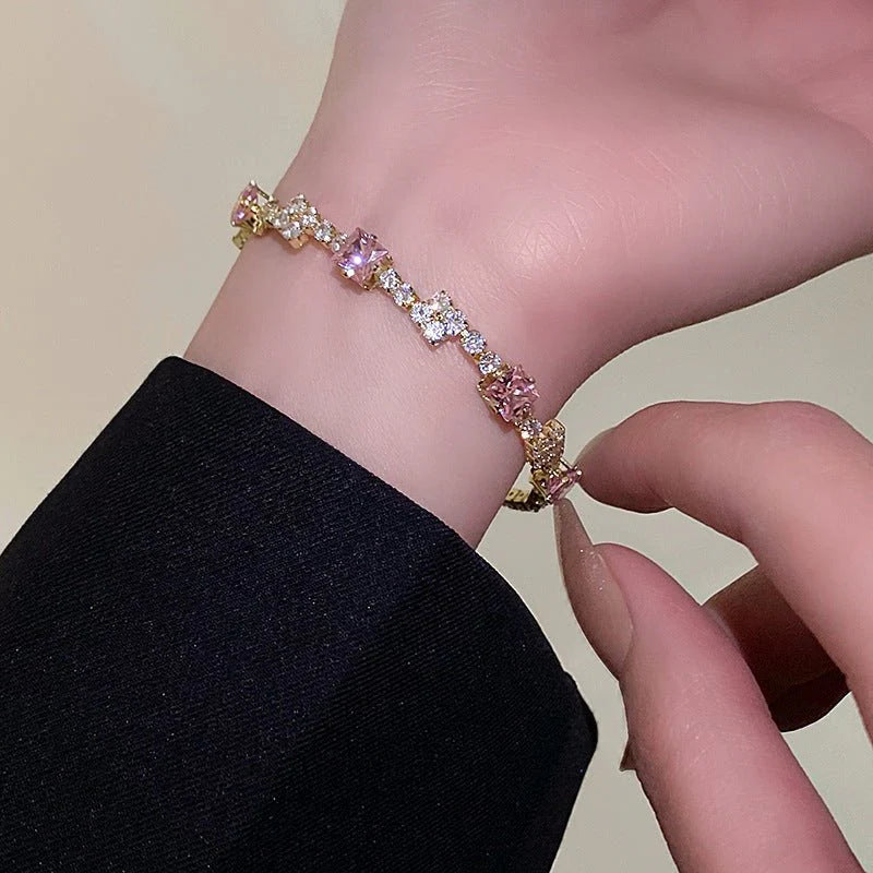 Light Luxury High-grade Twin Bracelet