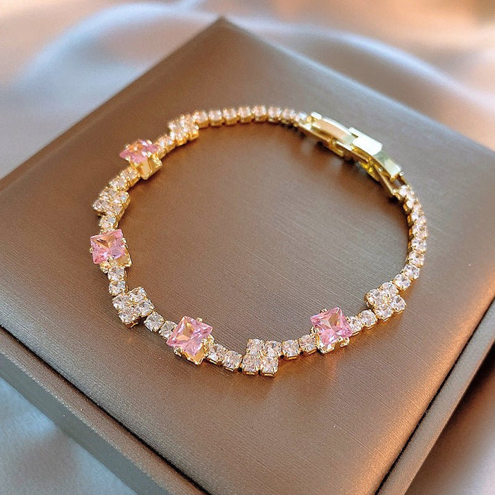 Light Luxury High-grade Twin Bracelet